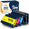 Colorking Ink 950XL 951XL Replacement for HP (Black,Cyan,Magenta,Yellow,4 Pack)