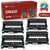 DR420,Compatible for brother Drum Unit, Yields Up to 12,000 pages(Black,High Yield,4 Pack)