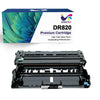 DR820 DR-820 DR 820 Drum Unit Compatible Replacement for Brother Black 1 Pack