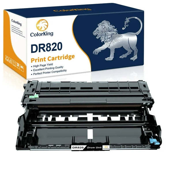 DR820 Drum Unit Replacement Compatible for Brother(1 Black) – Toner Kingdom