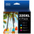 High Yield 220XL Ink Cartridges Replacement for Epson（Black Cyan Magenta Yellow 4 Pack）