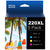 High Yield 220XL Ink Cartridges Replacement for Epson（ Black Cyan Magenta Yellow 10 Pack）
