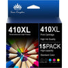 410XL T410XL High Yield Ink Cartridge Replacement for Epson (Black, Cyan, Magenta, Yellow, Photo Black)
