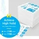 812XL Ink Cartridge for Epson Printer (1 Black, 1 Cyan, 1 Magenta, 1 Yellow-4 Pack)