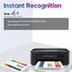 812XL Ink Cartridge for Epson Printer (Black Cyan Magenta Yellow, 4-Pack)