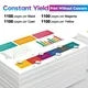 812XL Ink Cartridge for Epson Printer (Black Cyan Magenta Yellow, 4-Pack)