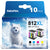 812XL Ink Cartridge for Epson Printer (4 Black, 2 Cyan, 2 Magenta, 2 Yellow-10 Pack)