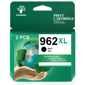 962XL Ink Replacement for HP(2-Pack)