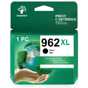 962xl Black Ink Cartridge Replacement for HP(1-Pack)