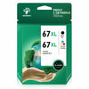 Greensky Printer Ink 67XL-1 Black 1 Color