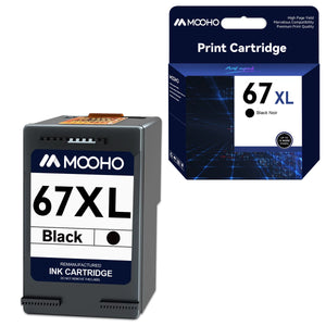 Mooho 67 XL Ink Replacement for HP Ink 1 Pack