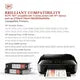 High Yield Printer Ink 67xl Color Replacement for HP(1 Pack)