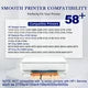 MOOHO 67XL Ink Cartridges Replacement for HP Printer 2 Pack