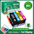 Greensky 564XL Printer Ink Replacement for HP (Black Cyan Magenta Yellow,4Pcs)