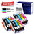 564 Ink Cartridges for Printers to Use with HP Black and Color, 12 Pack