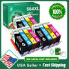 Greensky 564 XL Ink Replacement for HP (Black Cyan Magenta Yellow,12Pcs)