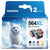 564 Ink for HP 564xl Printer Ink Cartridge for Printers(Black Cyan Magenta Yellow, 12PK)