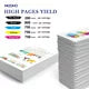 564 Ink Cartridges for HP Printers Black Photo-Black Cyan Magenta Yellow,5 Pack