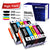 564 Ink Cartridges for Printers to Use with HP Black Photo-Black Cyan Magenta Yellow,10 Pack