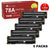 CE278A 78A Toner Cartridges Compatible With HP Printer Tray (Black, 5-Pack)
