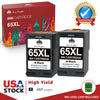 High Yield 65XL Printer Ink Cartridges-2-Pack