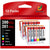 PGI-280XL CLI-281XL Ink Cartridges Replacements for CanonPrinters-12 Pack (Include Photo Blue)