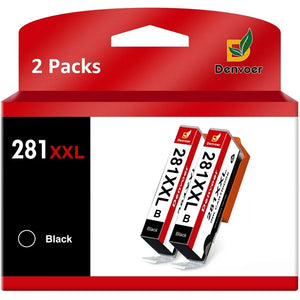 PGI-280XXL PGBK Ink Replacement for Canon(2 PGBK)