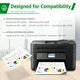 220XL 220 Ink Cartridges Replacement for Epson (Black,Cyan,Magenta,Yellow)4-Pack