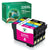 220XL 220 Ink Cartridges Replacement for Epson (Black,Cyan,Magenta,Yellow)4-Pack
