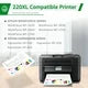 High Yield 220XL Ink Cartridges Replacement for Epson