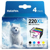 T220XL 220XL Replacement for Epson (Black,Cyan,Magenta,Yellow,4 Pack)