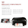 802XL Black Ink Cartridge for Epson Printer (1 Black)