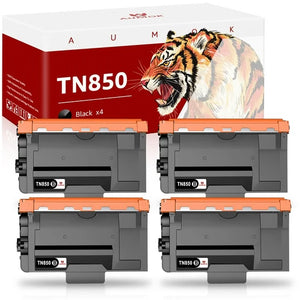 TN-850 TN850 TN-820 TN820 Black High Yield Toner cartridges for Brother