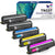 TN227 TN-227BK/C/M/Y High Yield Compatible Toner Cartridge Replacement for Brother Printer, 5 Pack