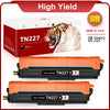 TN227 Toner Cartridge Replacement for Brother(TN-223BK High Yield 2-PK)