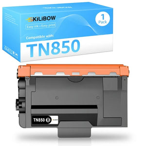 TN850 TN 850 TN820 TN 820 Black High Yield Toner Cartridges for Brother(Black,1-Pack )