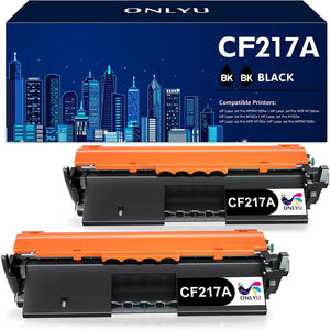 Toner Cartridge Replacement for HP Printer (2 Pack Black)