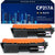 Toner Cartridge Replacement for HP Printer (2 Pack Black)