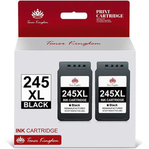 Toner Kingdom 245XL Ink Cartridges Canon Ink 245 PG 245
