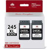 Toner Kingdom 245XL Ink Cartridges Canon Ink 245 PG 245