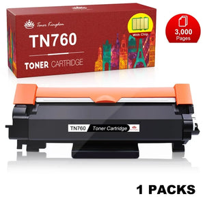 Tonerkingdom 1-Pack Compatible Toner Replacement(Black)