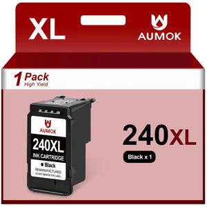 240XL Black Ink Cartridge Replacement for Canon(1-Pack)