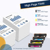 125A Toner Cartridges Compatible for HP, 4-Pack