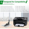 GREENSKY 85A Toner Cartridge Replacement for HP Printers (Black, 2-Packs)