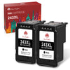 243 Black Ink XXL for Canon Printer Ink 243 PG 243XL 243 XXL cartidge-2pack