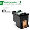 Greensky 63XL Black Ink Cartridge Replacement for HP Printer Ink (Black, 2-Pack)