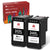 PG-243 CL-244 Replacement for Canon Ink cartridges-2 pack (1Black/1Tri-Color)
