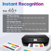 63XL ONLYU 63XL Ink Cartridge Replacement for HP Printer 1 Black 1 Tri-Color