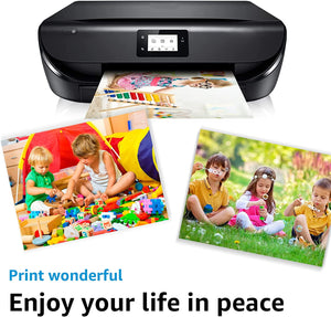 Mooho 61XL Ink Cartridge Black and Tri-color Ink Cartridge Combo 2 Packs