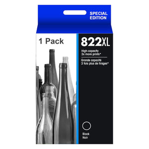 822XL ink compatible for Epson-1-Black